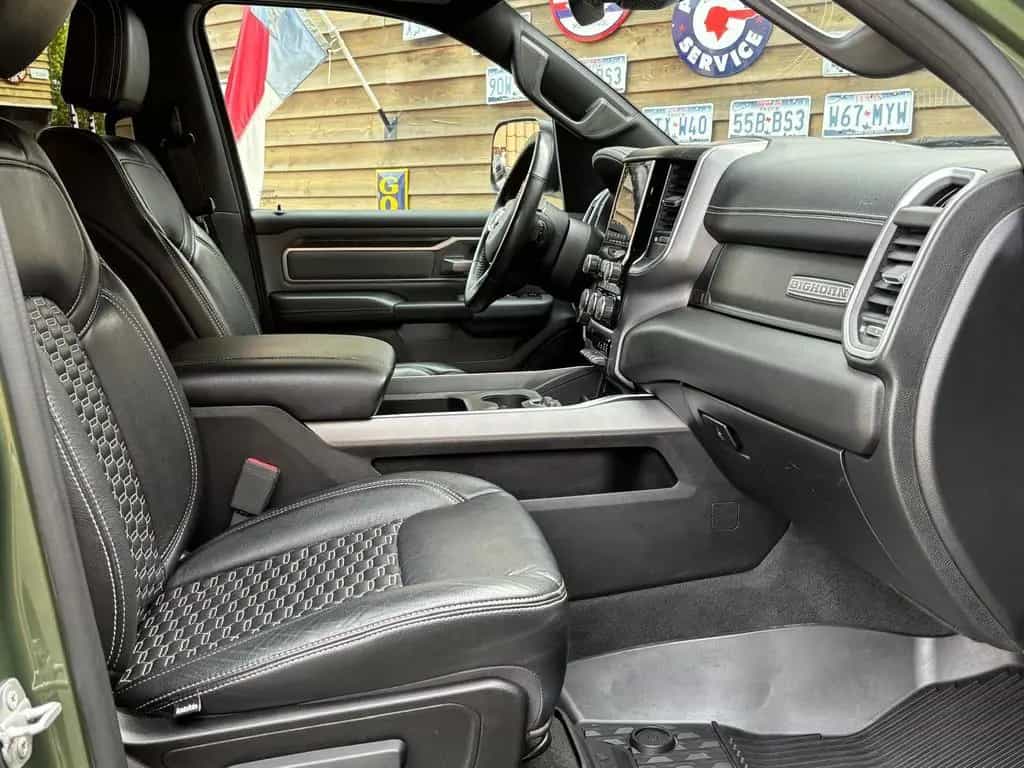 Dodge RAM 1500 5,7L BigHorn Crew Cab LED AHK 4x4 05/2021-photo-27