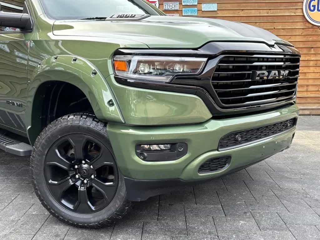 Dodge RAM 1500 5,7L BigHorn Crew Cab LED AHK 4x4 05/2021-photo-3