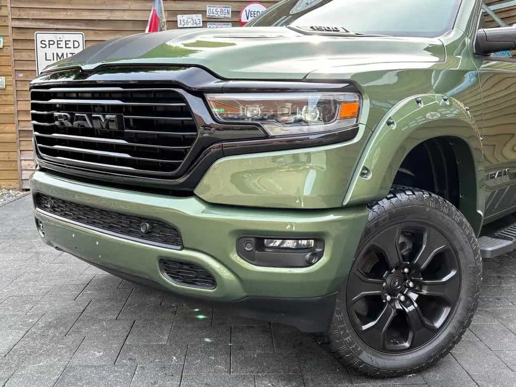 Dodge RAM 1500 5,7L BigHorn Crew Cab LED AHK 4x4 05/2021-photo-6