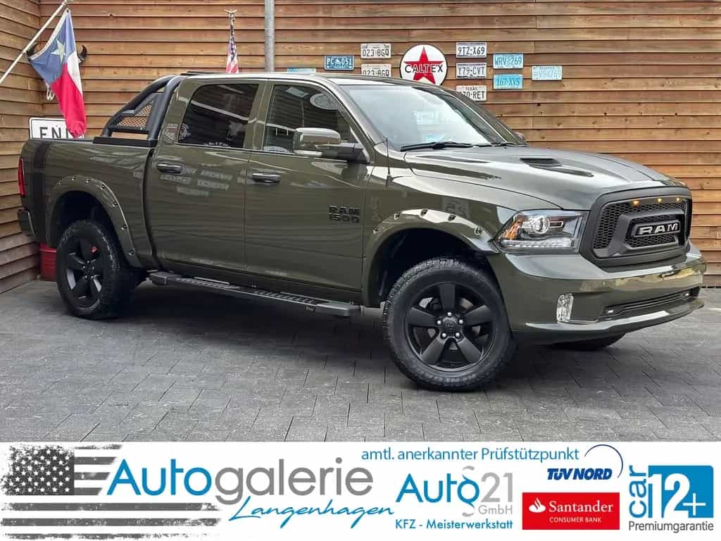 Dodge RAM 1500 5,7L Warlock 4x4 LEDER AHK LED 06/2022-photo-0