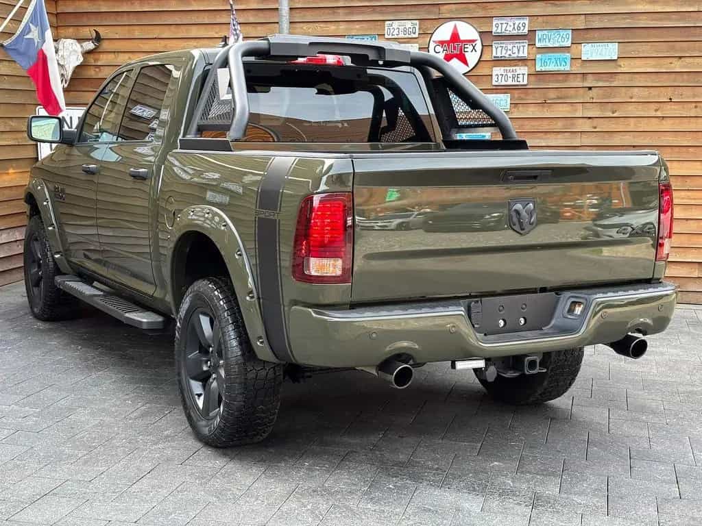 Dodge RAM 1500 5,7L Warlock 4x4 LEDER AHK LED 06/2022-photo-12
