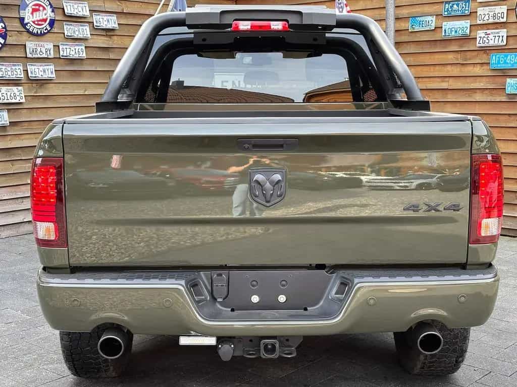 Dodge RAM 1500 5,7L Warlock 4x4 LEDER AHK LED 06/2022-photo-13