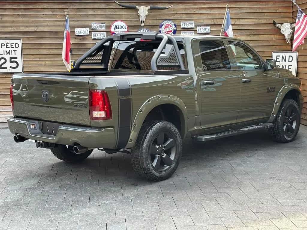 Dodge RAM 1500 5,7L Warlock 4x4 LEDER AHK LED 06/2022-photo-15