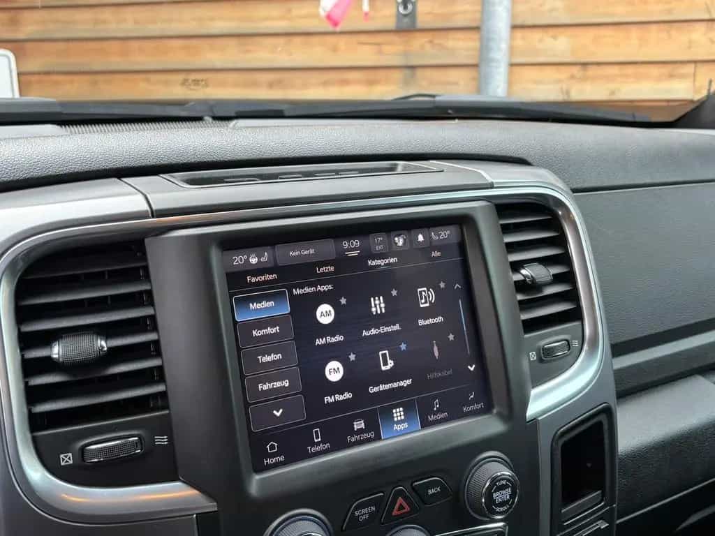 Dodge RAM 1500 5,7L Warlock 4x4 LEDER AHK LED 06/2022-photo-24