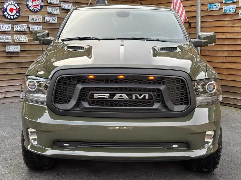 Dodge RAM 1500 5,7L Warlock 4x4 LEDER AHK LED 06/2022-photo-5