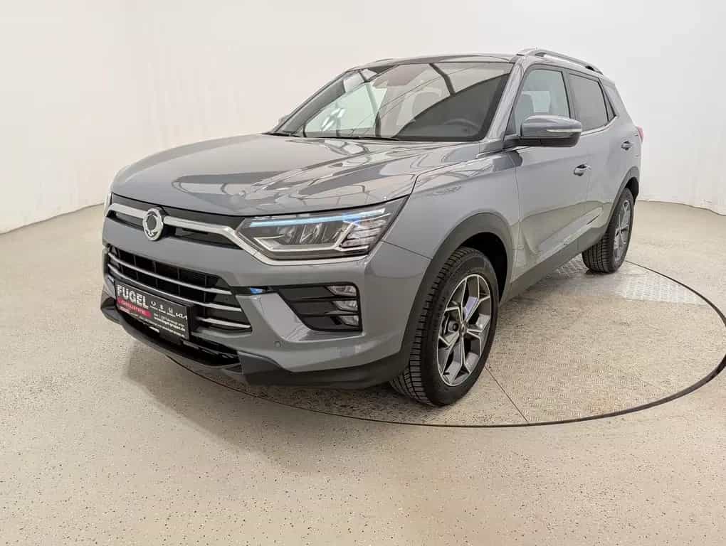 Ssangyong Korando 1.5 P AT 2WD Quartz LED|Navi|ACC|RFK 06/2025-photo-1