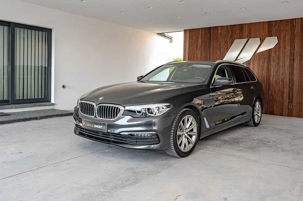 BMW 518 D, Camera, Apple Car, Android auto G31 touri 12/2019-photo-2