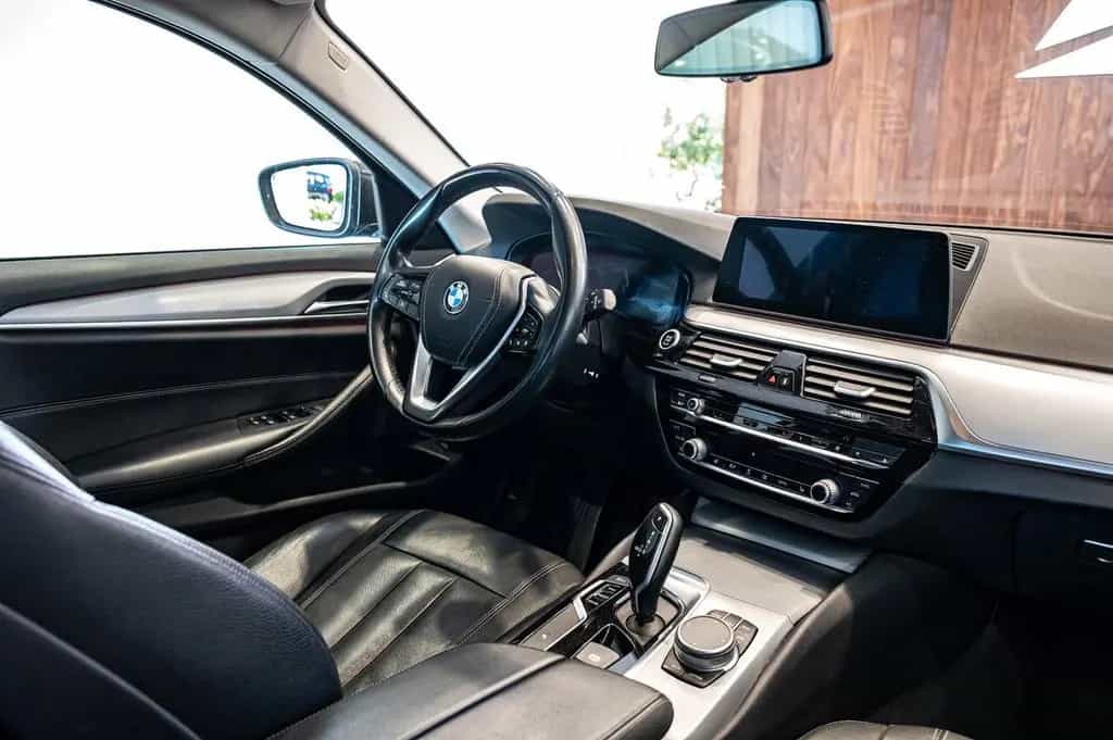 BMW 518 D, Camera, Apple Car, Android auto G31 touri 12/2019-photo-21