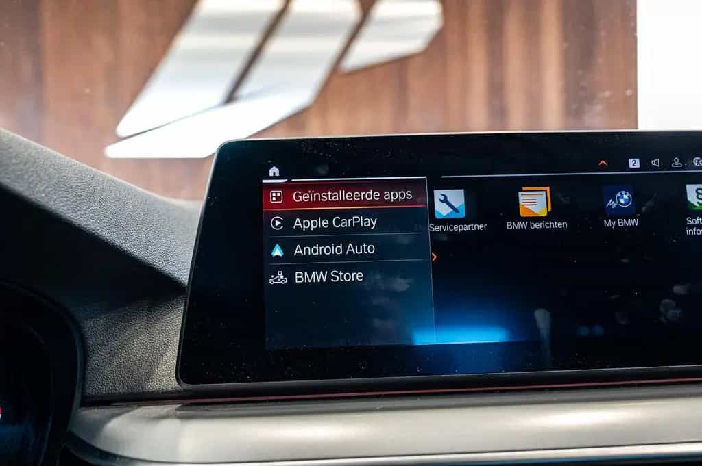 BMW 518 D, Camera, Apple Car, Android auto G31 touri 12/2019-photo-22