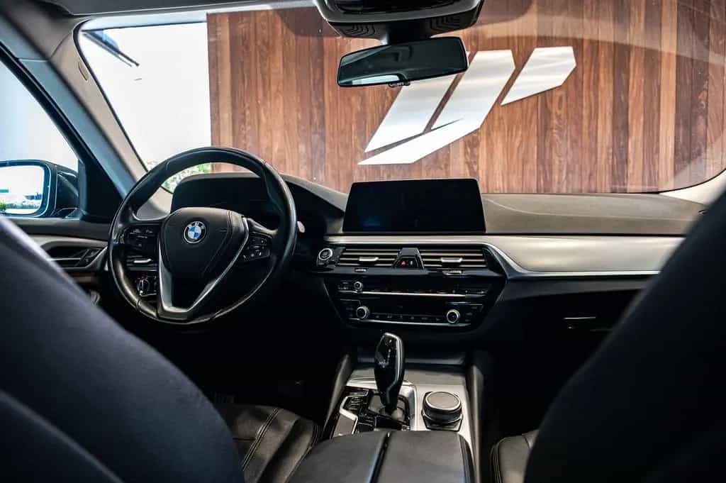 BMW 518 D, Camera, Apple Car, Android auto G31 touri 12/2019-photo-24