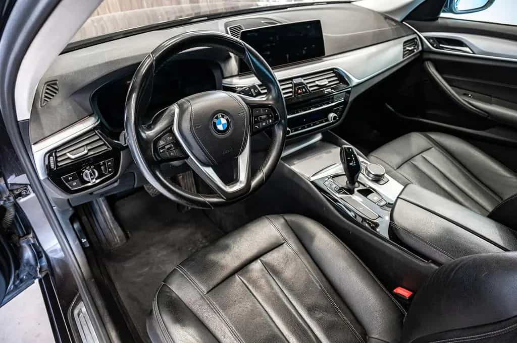 BMW 518 D, Camera, Apple Car, Android auto G31 touri 12/2019-photo-29