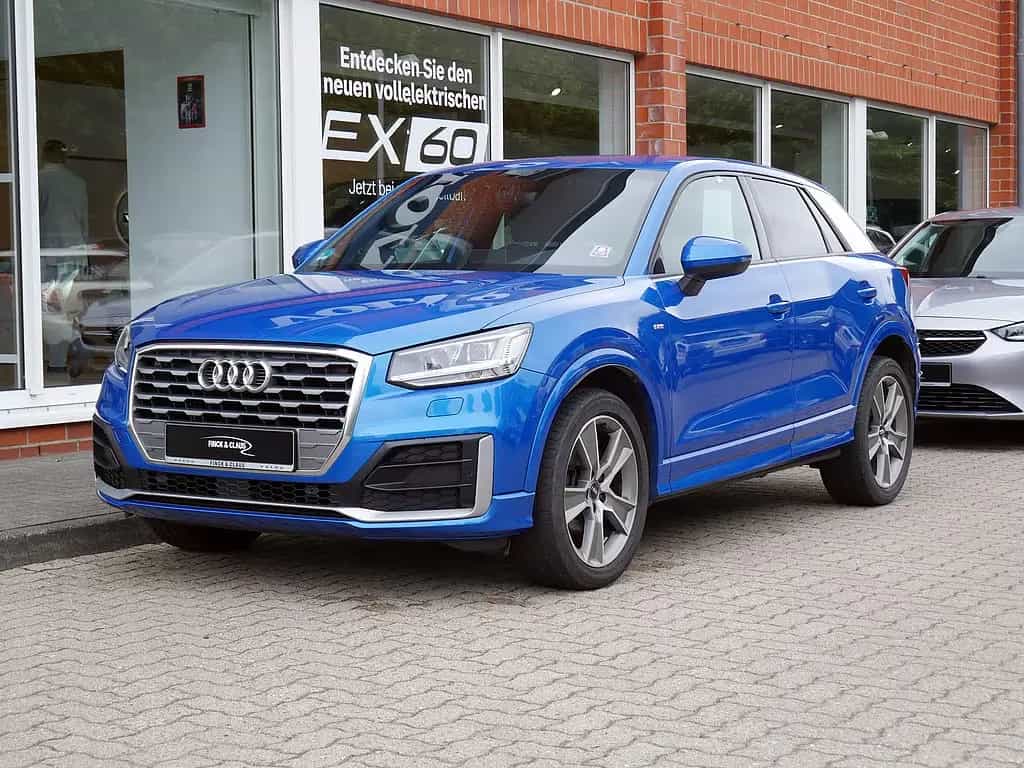 Audi Q2 35 TFSI sport 07/2020-photo-0