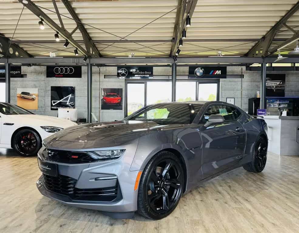 Chevrolet Camaro SS 6.2 V8*DEUTSCH*KAMERA*BOSE*1.HAND* 04/2021-photo-0