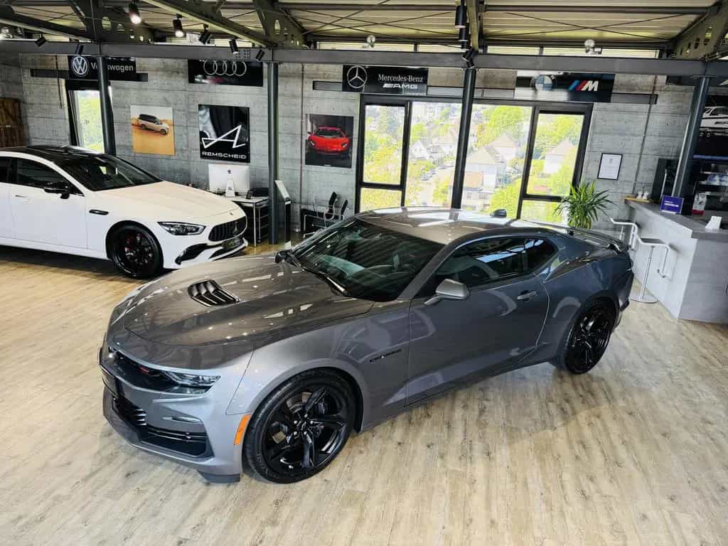Chevrolet Camaro SS 6.2 V8*DEUTSCH*KAMERA*BOSE*1.HAND* 04/2021-photo-1