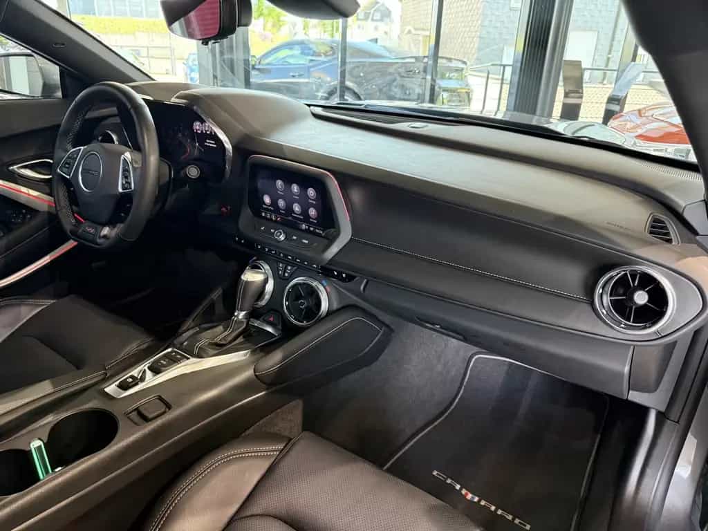 Chevrolet Camaro SS 6.2 V8*DEUTSCH*KAMERA*BOSE*1.HAND* 04/2021-photo-13