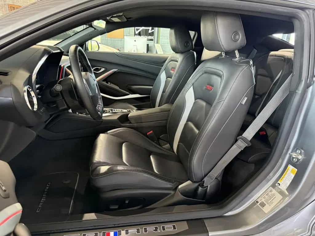 Chevrolet Camaro SS 6.2 V8*DEUTSCH*KAMERA*BOSE*1.HAND* 04/2021-photo-14