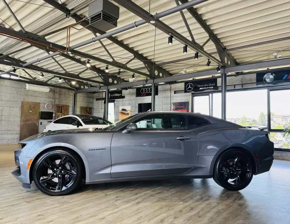 Chevrolet Camaro SS 6.2 V8*DEUTSCH*KAMERA*BOSE*1.HAND* 04/2021-photo-2