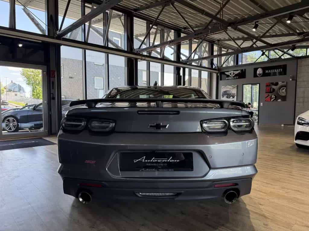 Chevrolet Camaro SS 6.2 V8*DEUTSCH*KAMERA*BOSE*1.HAND* 04/2021-photo-4