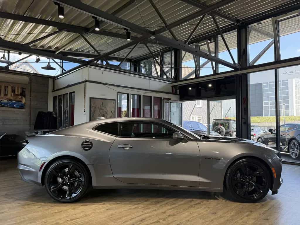 Chevrolet Camaro SS 6.2 V8*DEUTSCH*KAMERA*BOSE*1.HAND* 04/2021-photo-6