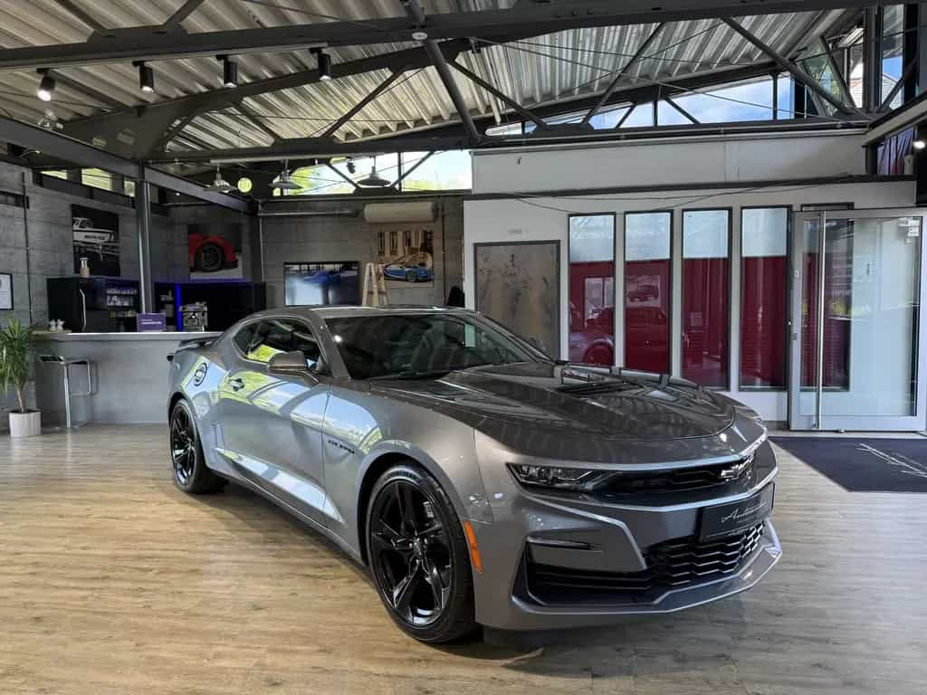Chevrolet Camaro SS 6.2 V8*DEUTSCH*KAMERA*BOSE*1.HAND* 04/2021-photo-7