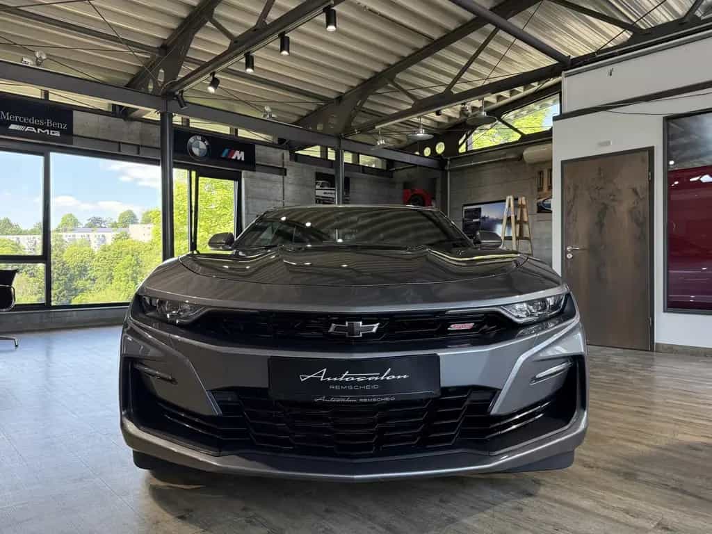 Chevrolet Camaro SS 6.2 V8*DEUTSCH*KAMERA*BOSE*1.HAND* 04/2021-photo-8
