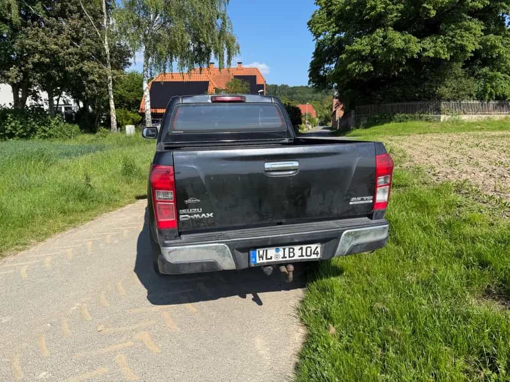 Isuzu D-Max 4x4 04/2013-photo-4