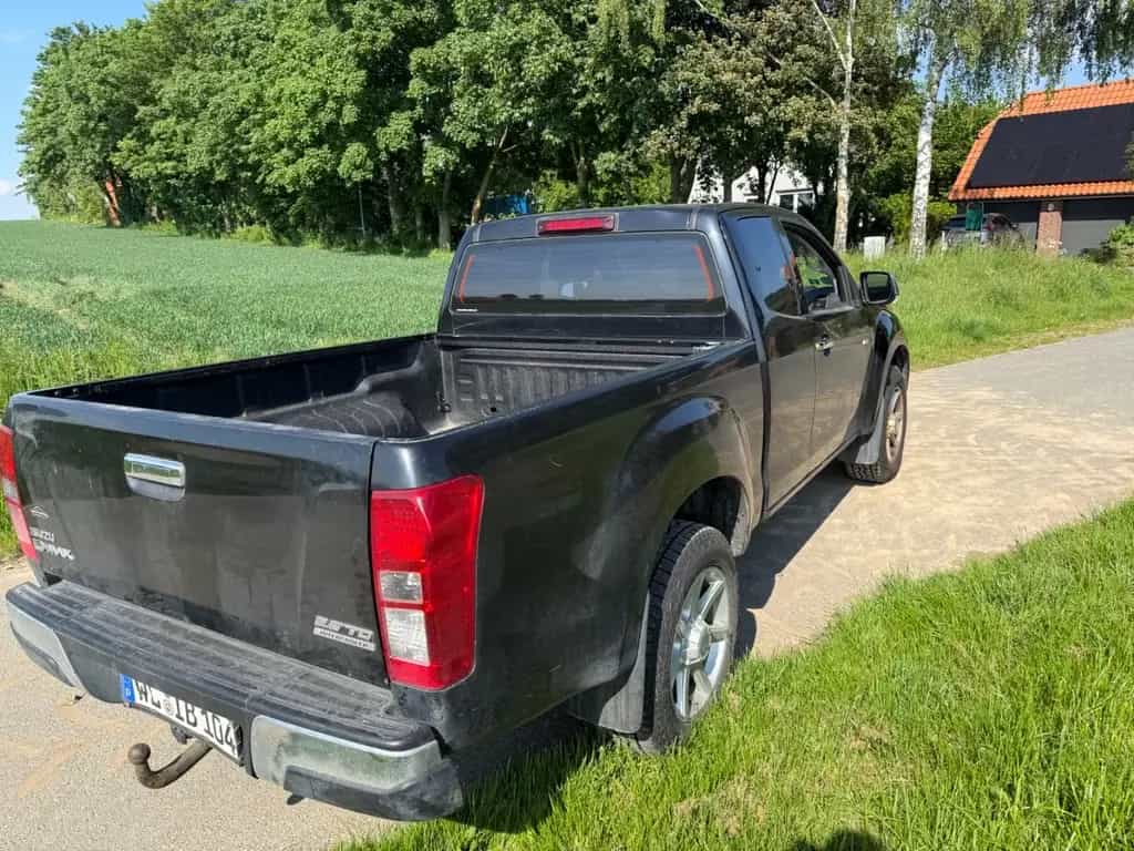 Isuzu D-Max 4x4 04/2013-photo-5
