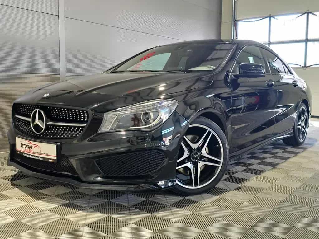 Mercedes-Benz CLA 250 AMG-Line°BiXenon°Shzg°PDC°Kima°Tempomat 12/2015-photo-4
