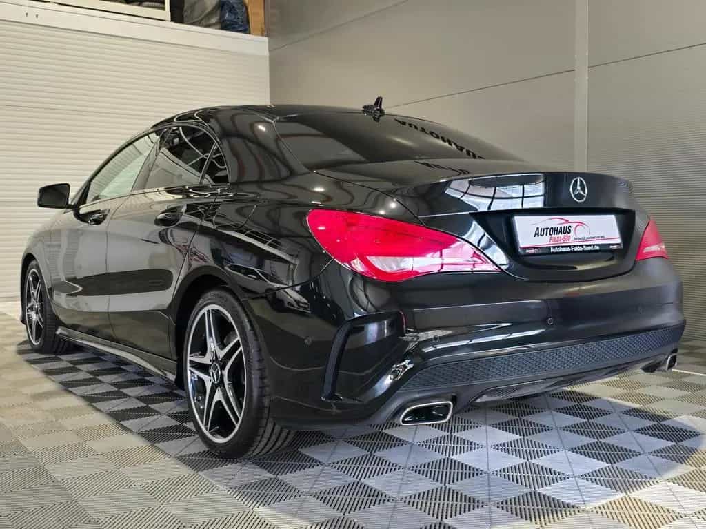 Mercedes-Benz CLA 250 AMG-Line°BiXenon°Shzg°PDC°Kima°Tempomat 12/2015-photo-6