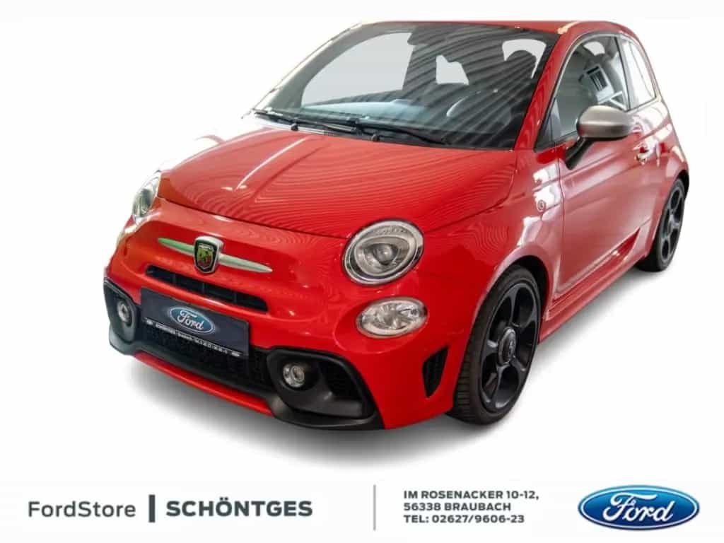Abarth 595 Turismo 1.4 T-Jet Navi Akrapovic Sportpaket 09/2019-photo-0