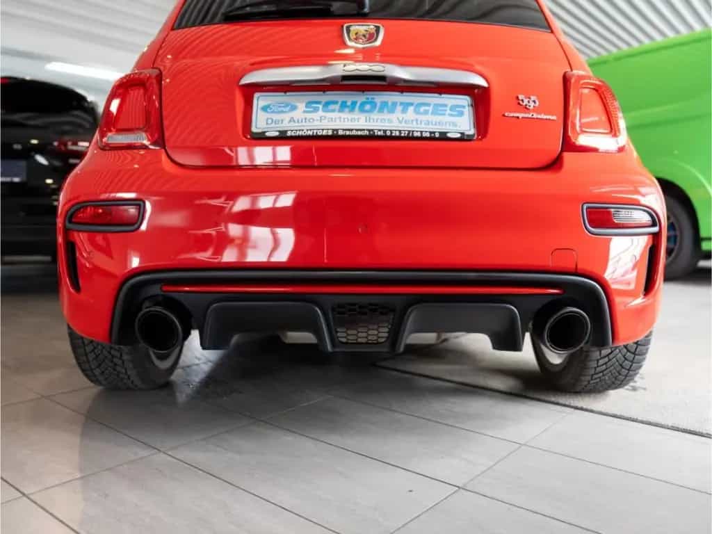 Abarth 595 Turismo 1.4 T-Jet Navi Akrapovic Sportpaket 09/2019-photo-15