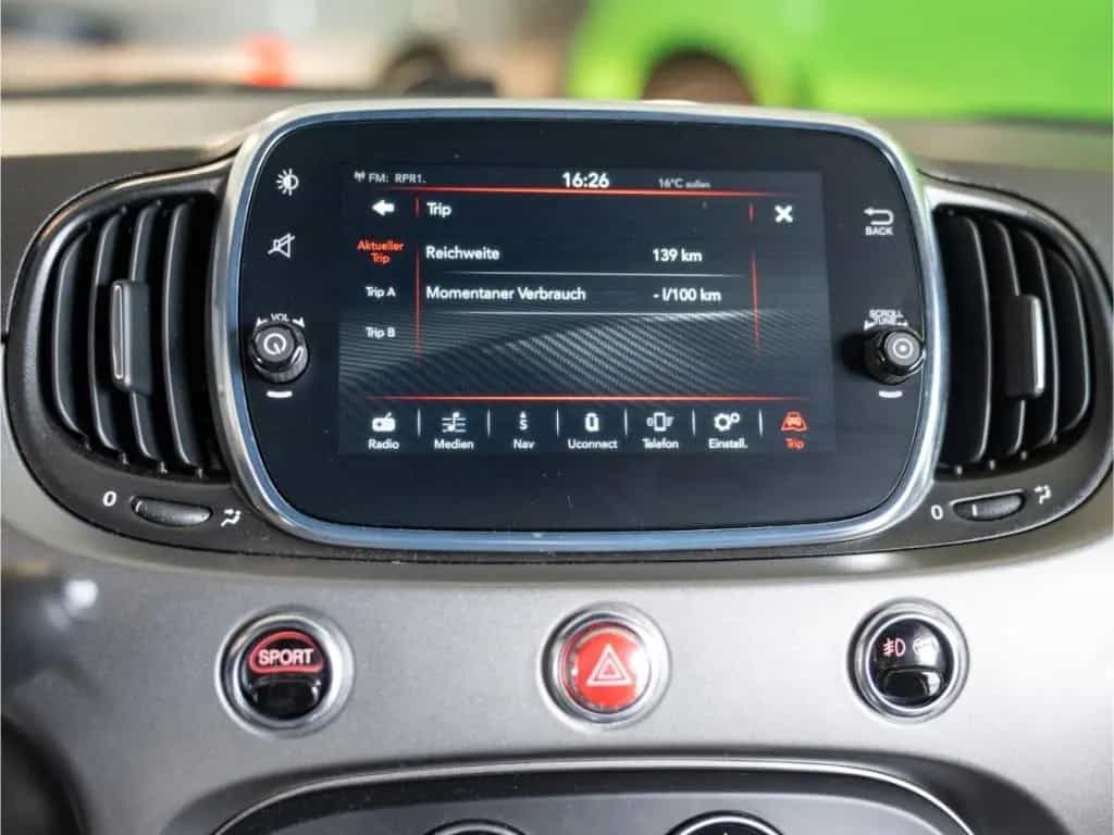 Abarth 595 Turismo 1.4 T-Jet Navi Akrapovic Sportpaket 09/2019-photo-19