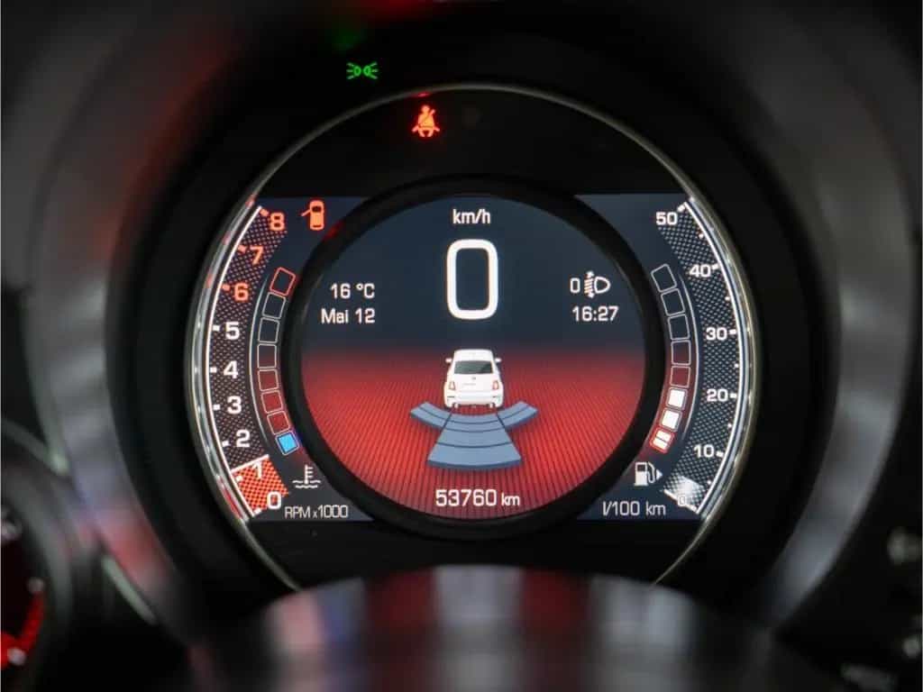 Abarth 595 Turismo 1.4 T-Jet Navi Akrapovic Sportpaket 09/2019-photo-26