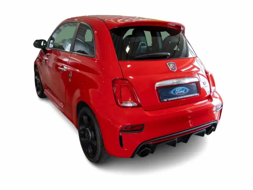 Abarth 595 Turismo 1.4 T-Jet Navi Akrapovic Sportpaket 09/2019-photo-3