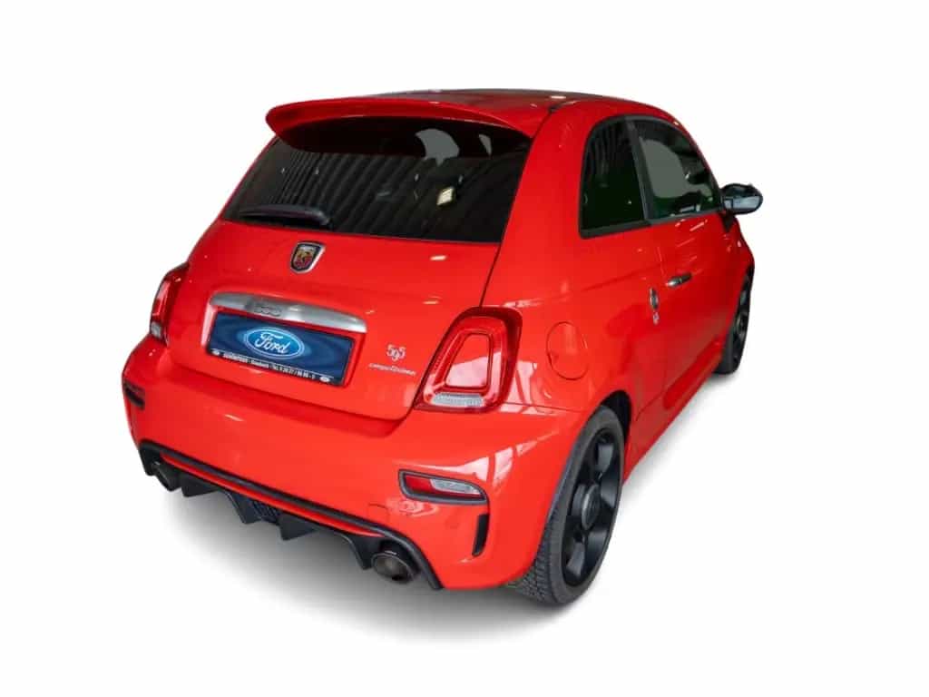 Abarth 595 Turismo 1.4 T-Jet Navi Akrapovic Sportpaket 09/2019-photo-4
