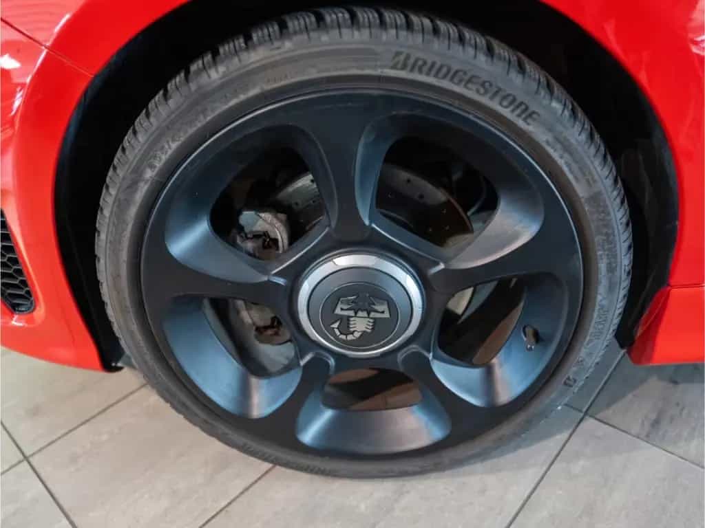 Abarth 595 Turismo 1.4 T-Jet Navi Akrapovic Sportpaket 09/2019-photo-5