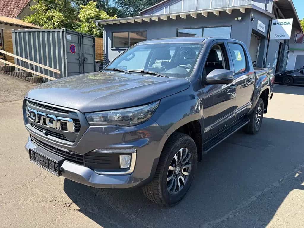 Foton 3 PICK UP FOTON 3 null-photo-0