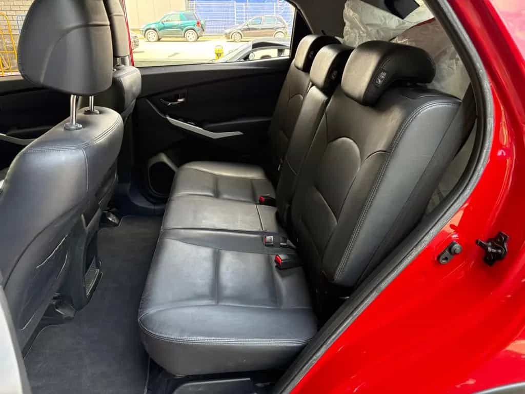 Ssangyong Korando 2.0e-XDI 4x4  1.Hand - Automatik - Leder 03/2016-photo-19