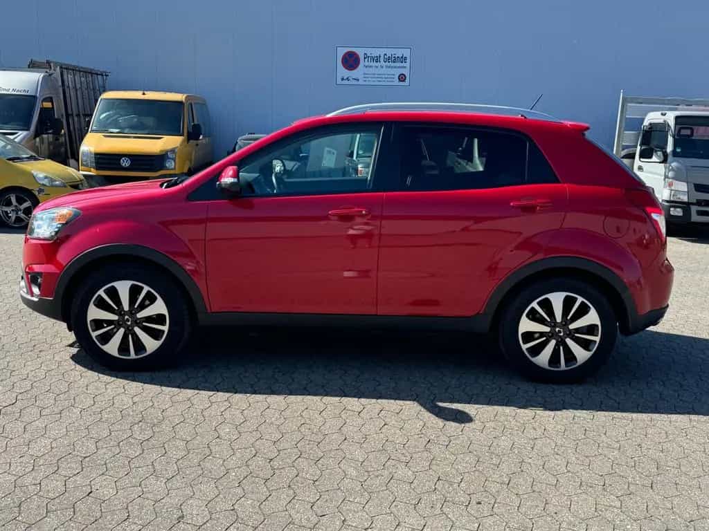 Ssangyong Korando 2.0e-XDI 4x4  1.Hand - Automatik - Leder 03/2016-photo-7