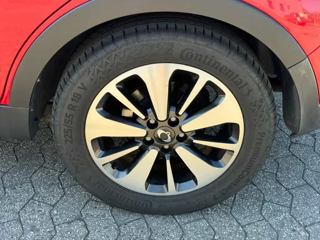 Ssangyong Korando 2.0e-XDI 4x4  1.Hand - Automatik - Leder 03/2016-photo-8