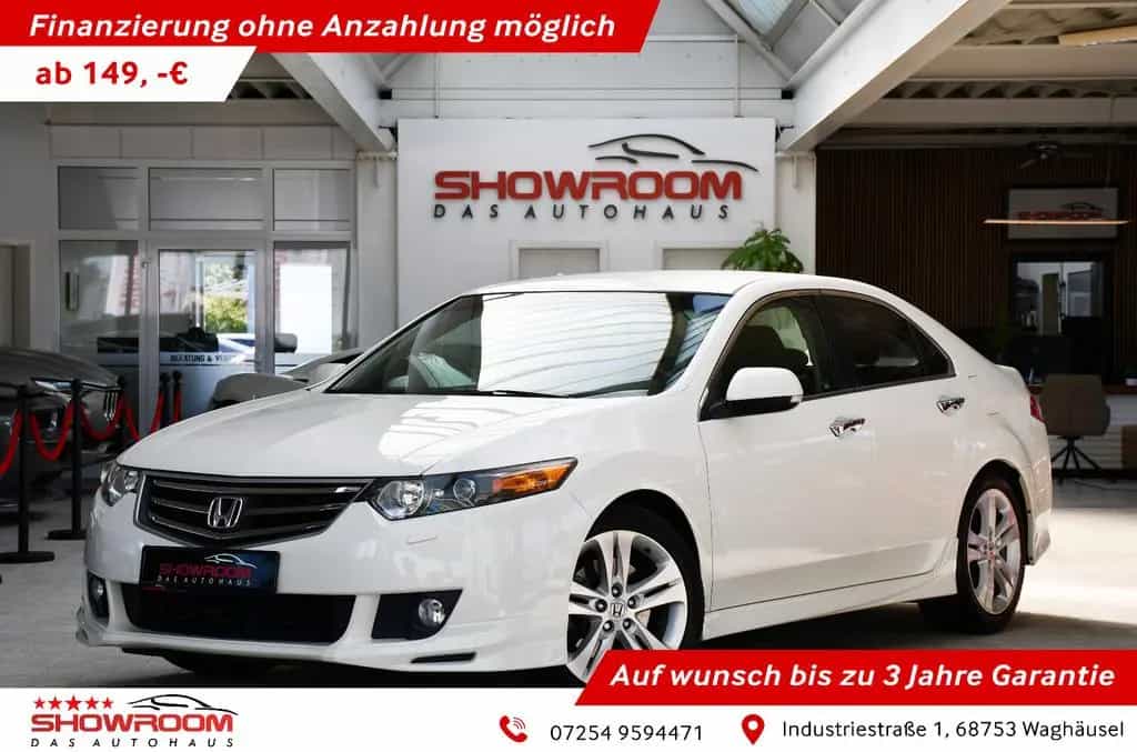 Honda Accord Lim. Type-S Edition Automatik 1.Hand 04/2010-photo-0