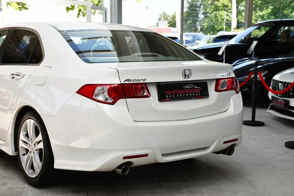 Honda Accord Lim. Type-S Edition Automatik 1.Hand 04/2010-photo-28