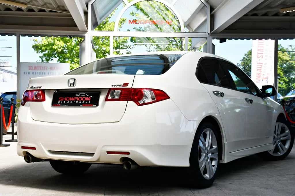 Honda Accord Lim. Type-S Edition Automatik 1.Hand 04/2010-photo-40