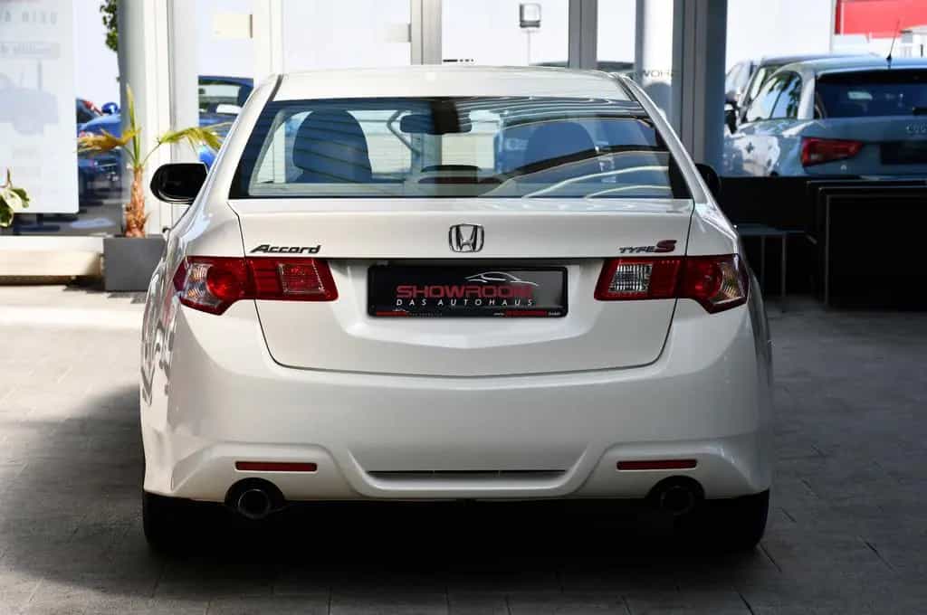 Honda Accord Lim. Type-S Edition Automatik 1.Hand 04/2010-photo-5