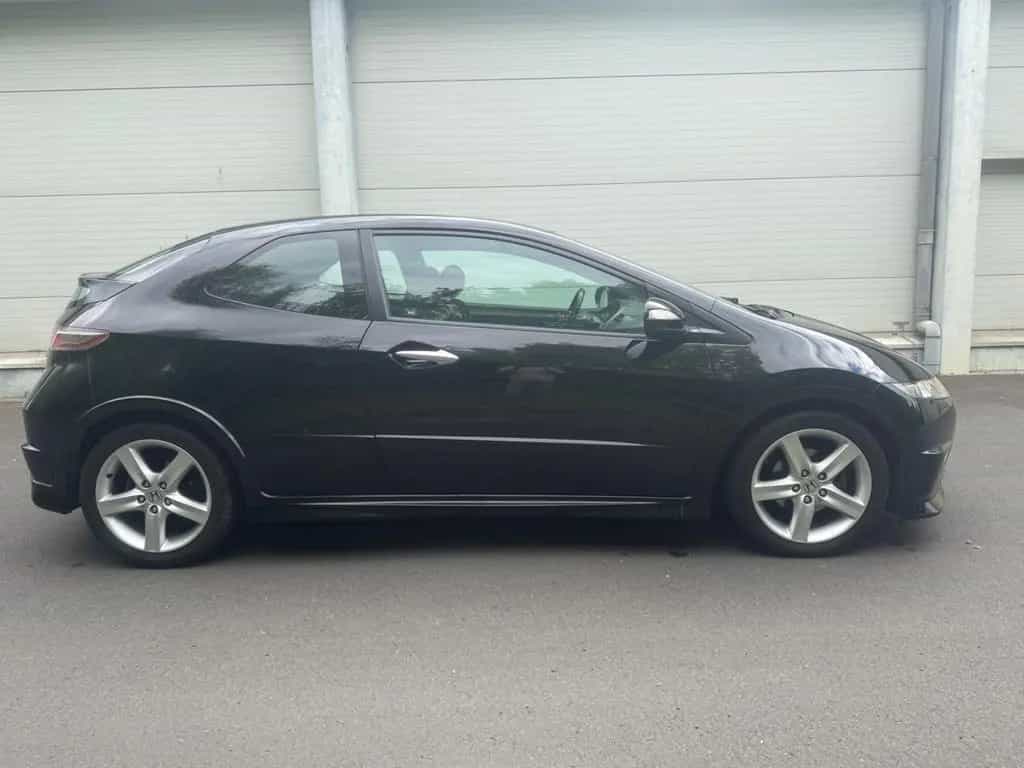 Honda Civic 1.8 i VTEC Type S-SCHECKHEFT-GUTER ZUSTAND 11/2011-photo-1