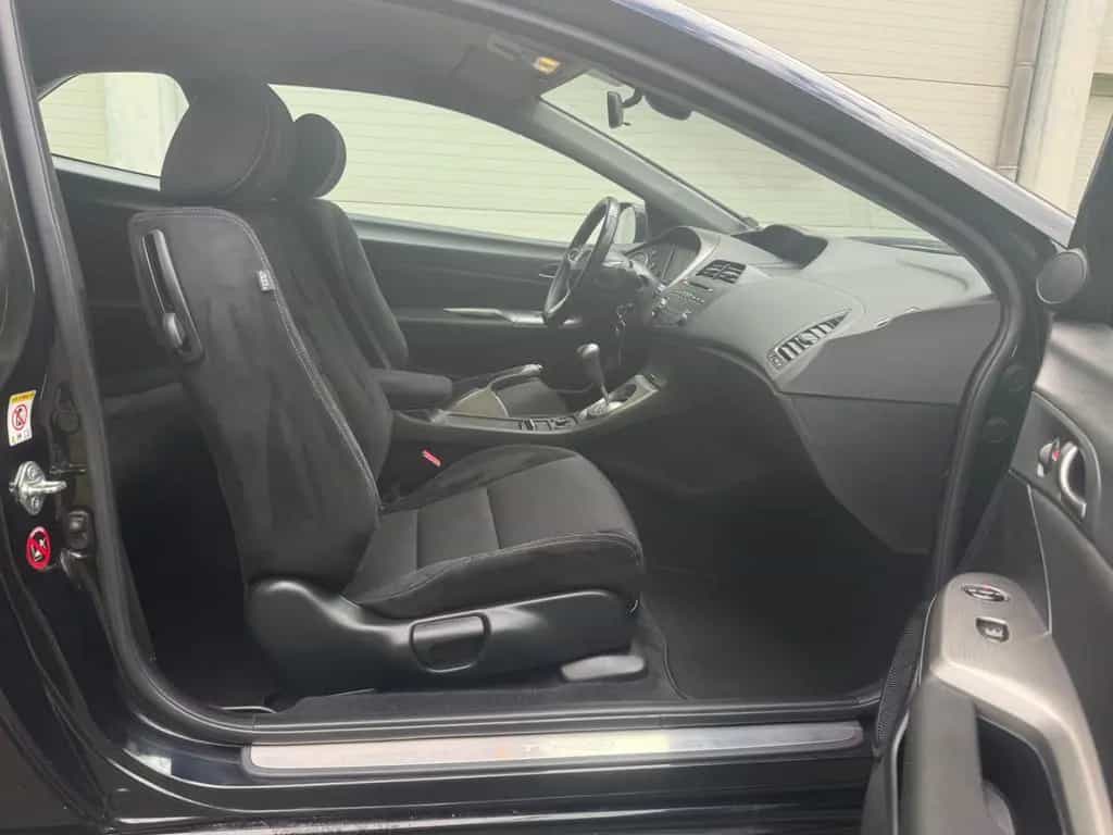 Honda Civic 1.8 i VTEC Type S-SCHECKHEFT-GUTER ZUSTAND 11/2011-photo-11