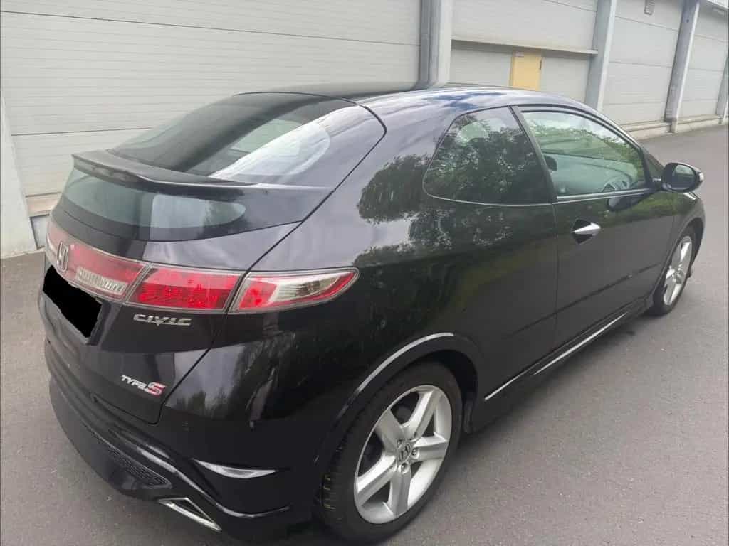 Honda Civic 1.8 i VTEC Type S-SCHECKHEFT-GUTER ZUSTAND 11/2011-photo-2