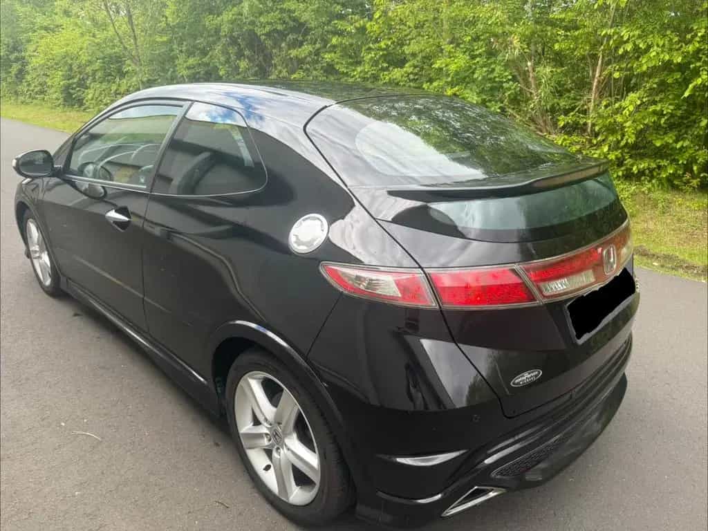 Honda Civic 1.8 i VTEC Type S-SCHECKHEFT-GUTER ZUSTAND 11/2011-photo-4