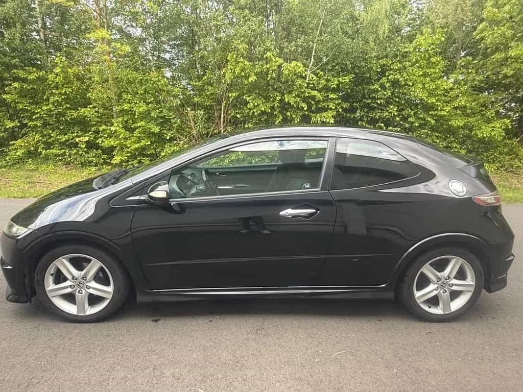 Honda Civic 1.8 i VTEC Type S-SCHECKHEFT-GUTER ZUSTAND 11/2011-photo-5