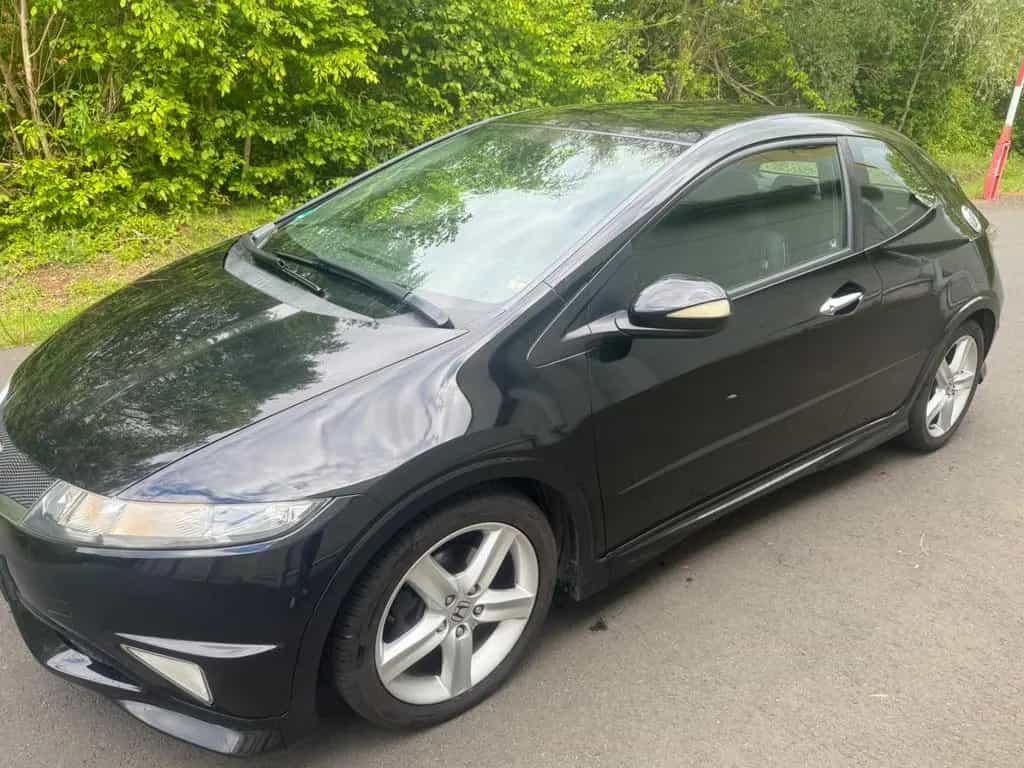 Honda Civic 1.8 i VTEC Type S-SCHECKHEFT-GUTER ZUSTAND 11/2011-photo-6